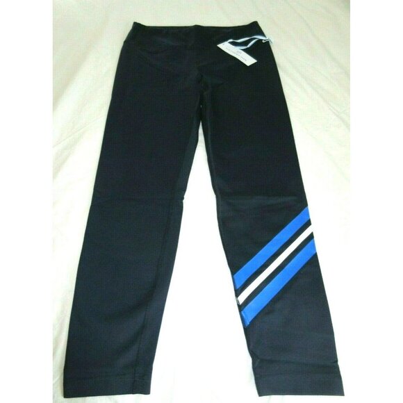 Southern Tide Women's Performance Tights Nautical Navy Blue White NWT - Picture 2 of 5